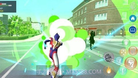 城市英雄奥特之光游戏截图2