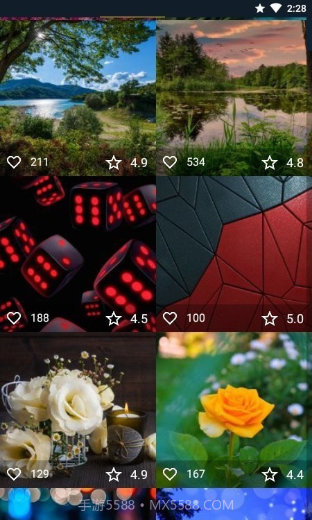 安卓高清壁纸截图4