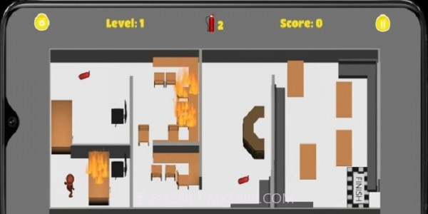 火灾逃离3D截图1