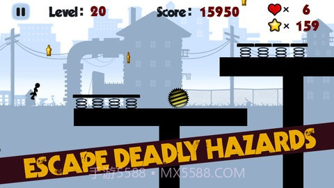 黑暗奔跑者2 Dark Runner2截图2