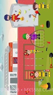 宝宝消防救援截图1