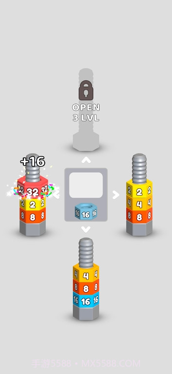 螺母合并2048截图3 螺母合并2048截图3