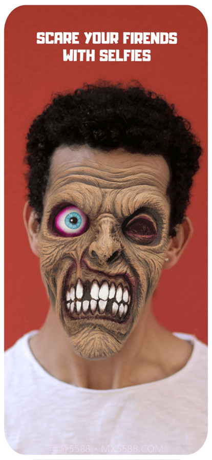 可怕的面具自拍相机截图4 可怕的面具自拍相机截图4