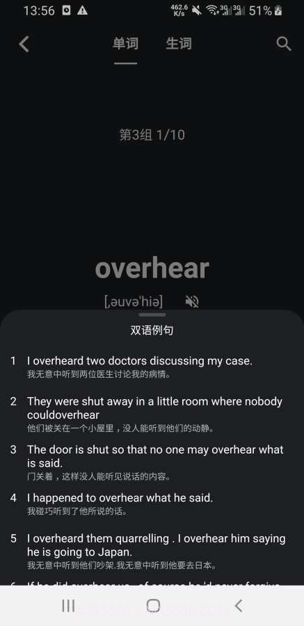 木瓜背单词截图3