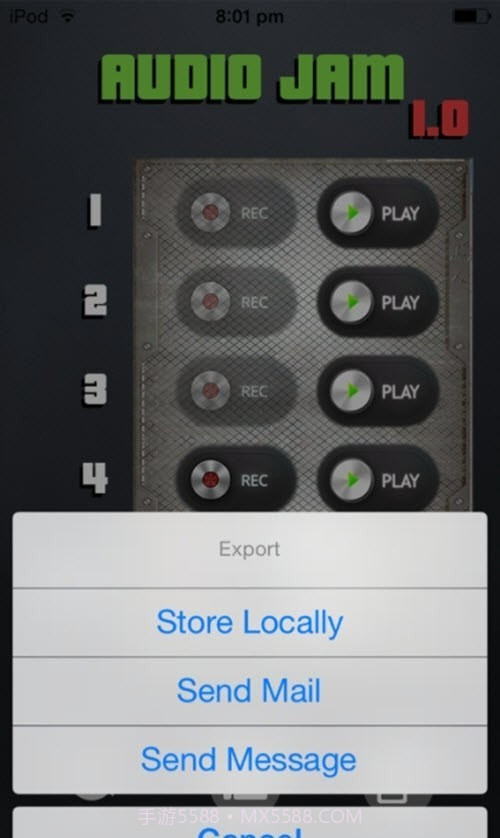 Audio Jam扒谱工具截图3 Audio Jam扒谱工具截图3