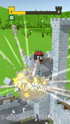 摧毁城堡游戏截图3