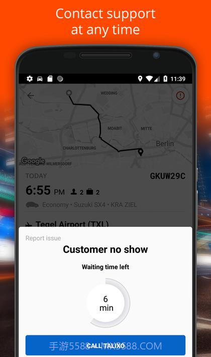 Talixo司机Talixo Driver截图4