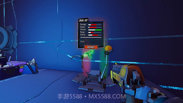 Roboquest中文版截图2