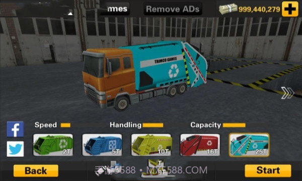 环保垃圾车模拟器2截图2 环保垃圾车模拟器2截图2
