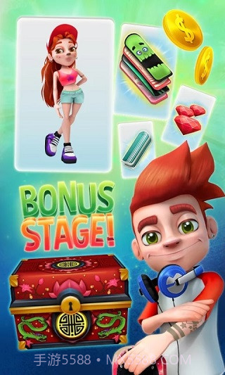 巴士跑酷v1.24.2截图1