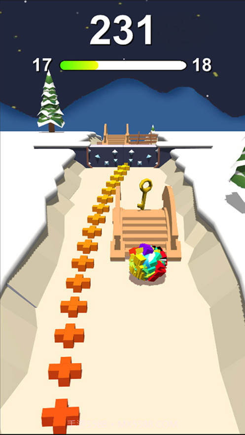 翻滚吧粘粘球截图6 翻滚吧粘粘球截图6