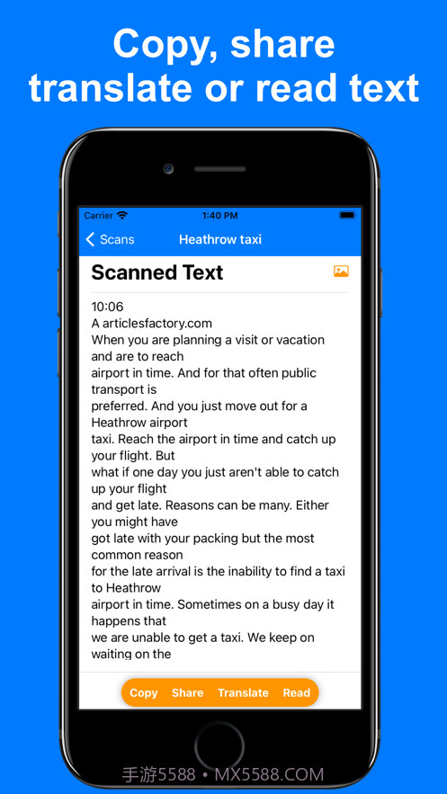 TextScanner°截图2