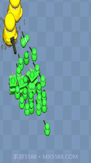 绿帽兵团战争截图2 绿帽兵团战争截图2