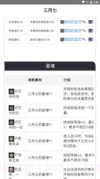 崩坏星穹铁道游戏图鉴截图1 崩坏星穹铁道游戏图鉴截图1