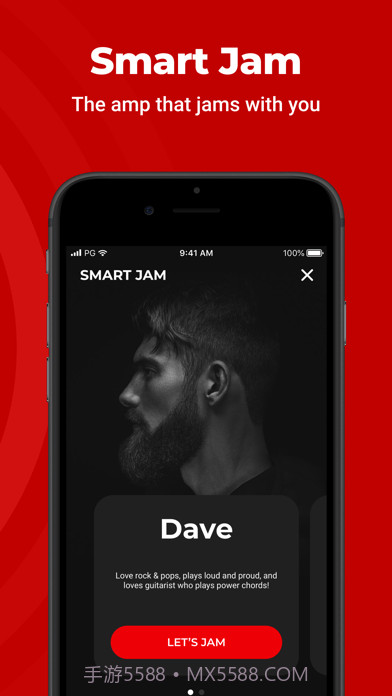 spark amp超智能吉他音箱截图2 spark amp超智能吉他音箱截图2