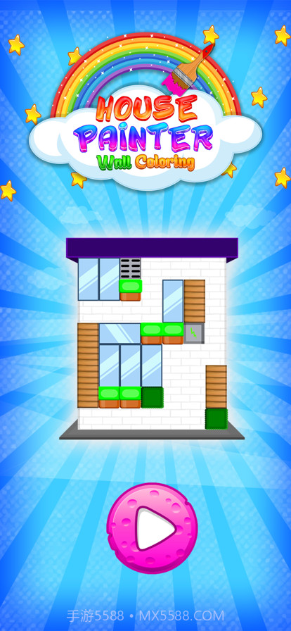 房屋画家墙壁着色截图5