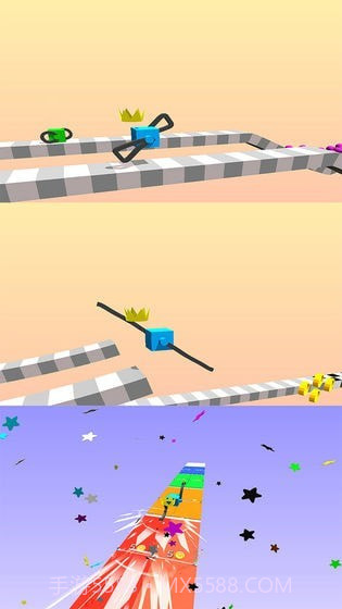 画腿趣跑截图1 画腿趣跑截图1