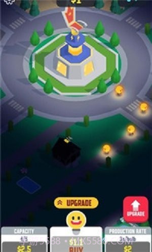 闲置光之城内置菜单截图1 闲置光之城内置菜单截图1