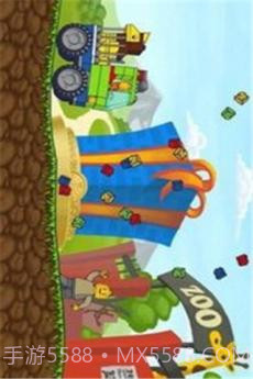 百变乐高玩具车截图2