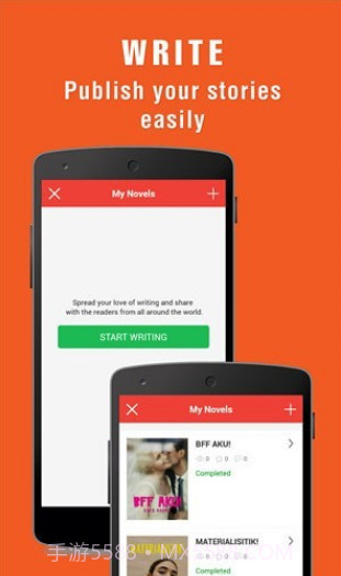 Novel+截图2 Novel+截图2
