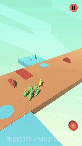 人类奔跑3D截图2