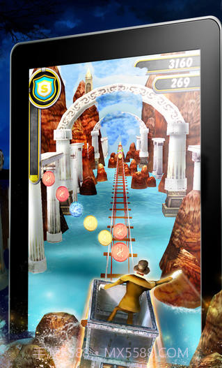 天天跑酷截图5 天天跑酷截图5