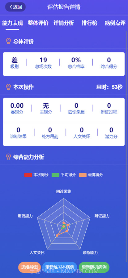 中医临床思维训练系统截图5 中医临床思维训练系统截图5
