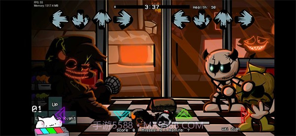 fnf腐化天使的堕落模组截图1 fnf腐化天使的堕落模组截图1