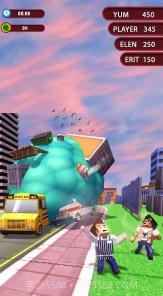 疯狂的史莱姆截图2