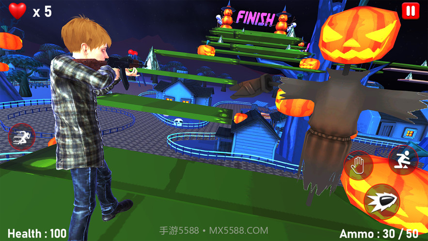 恐怖卡通猫狂欢节第一章截图3 恐怖卡通猫狂欢节第一章截图3