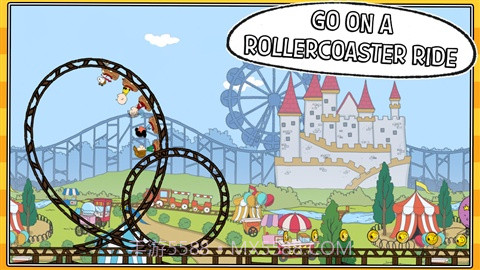 史努比过山车截图1 史努比过山车截图1