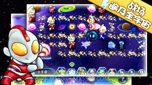 奥特曼大战小怪兽APP截图2