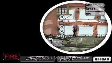 冬季军事狙击手截图2