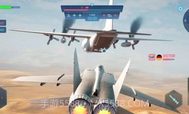 天空勇士空中冲突截图3 天空勇士空中冲突截图3