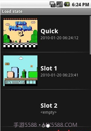 NES模拟器:Nesoid(NES emulator)截图2 NES模拟器:Nesoid(NES emulator)截图2