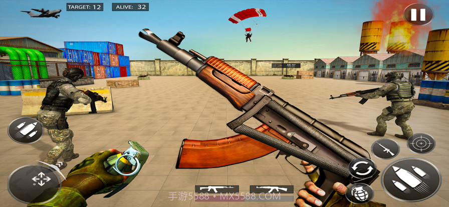 中国突击队军事打击截图1 中国突击队军事打击截图1