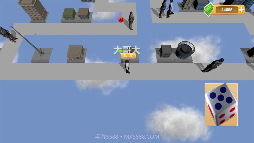 联机大富翁截图2 联机大富翁截图2