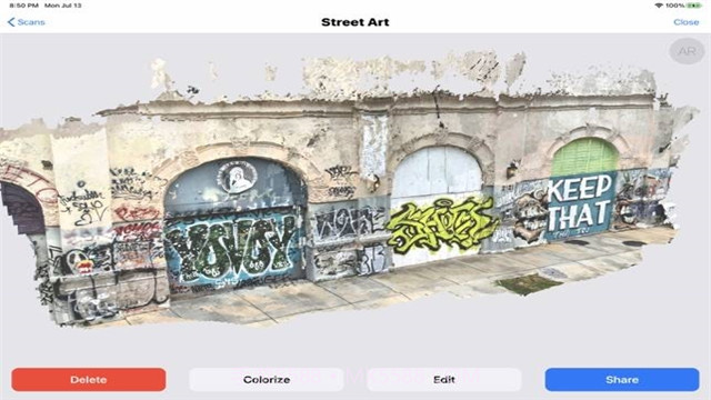 3dScannerpro安卓截图2