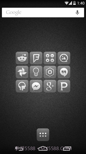 玻璃图标包Glasklart截图2 玻璃图标包Glasklart截图2