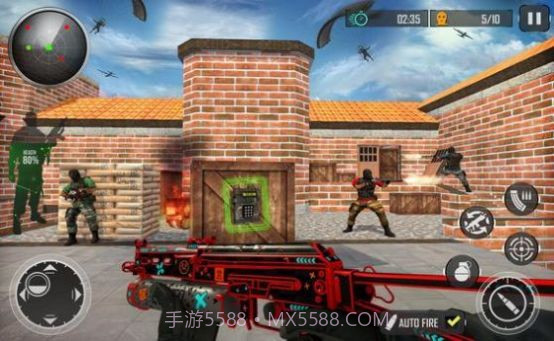 热血精英反恐射击截图1 热血精英反恐射击截图1