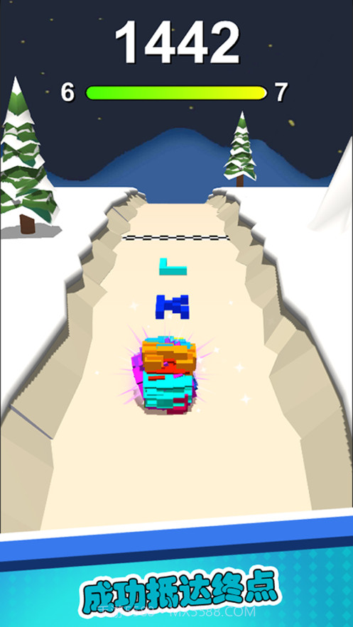 翻滚吧粘粘球截图7 翻滚吧粘粘球截图7