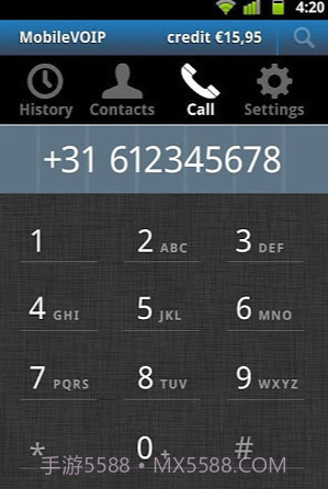 SmartVoip呼叫国外截图1 SmartVoip呼叫国外截图1