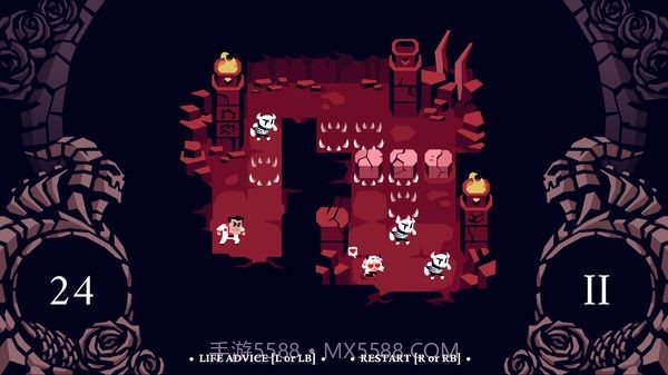 Helltaker截图1 Helltaker截图1