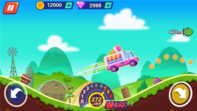 极限山地飙车截图4