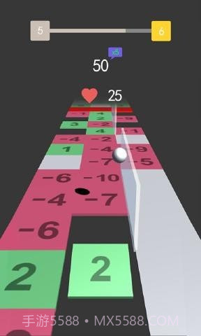 得分跳跳球截图2