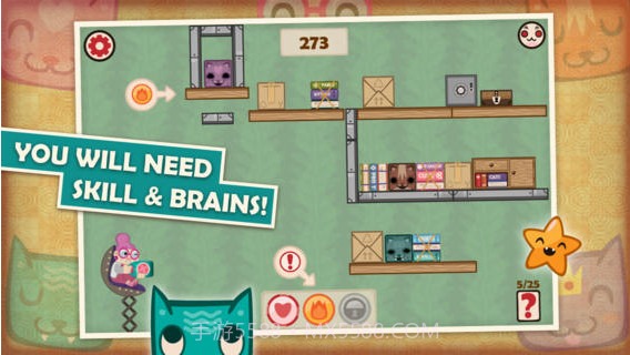 拯救小喵喵截图3 拯救小喵喵截图3