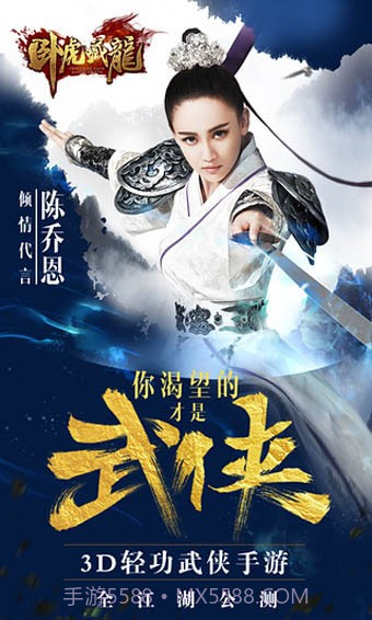 卧虎藏龙九游版截图1