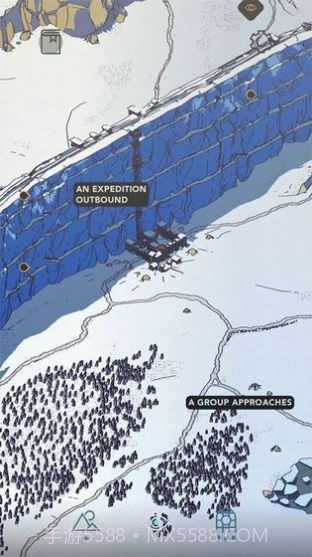 权力的游戏乌鸦的故事游戏截图3