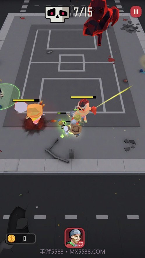 向僵尸开炮截图3 向僵尸开炮截图3