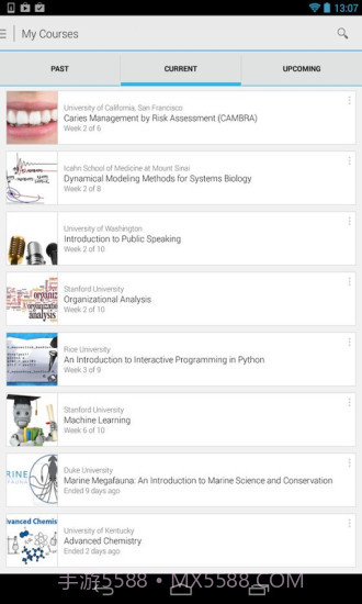 CourseraAPP截图2 CourseraAPP截图2